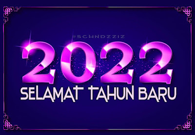 Twibbon Lucu Keren Tahun Baru 2024
