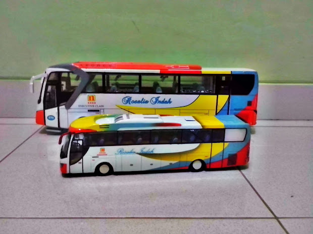 Sketsa Gambar Bus Shd | infotiket.com