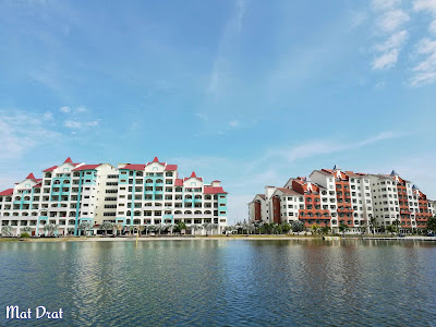 Marina Island Resort Lumut Pangkor Hotel resort Homestay Apartment Murah