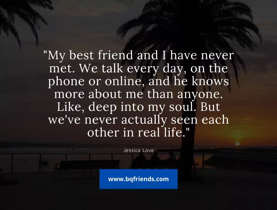 The Day I Met My Best Friend Quotes 20 Best The Day I Met My Best Friend Quotes - Bqfriends | Friends Quotes,  Sayings, Wishes And Status.
