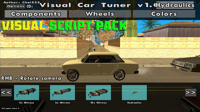 GTA San Andreas Visual Script Pack Latest Version