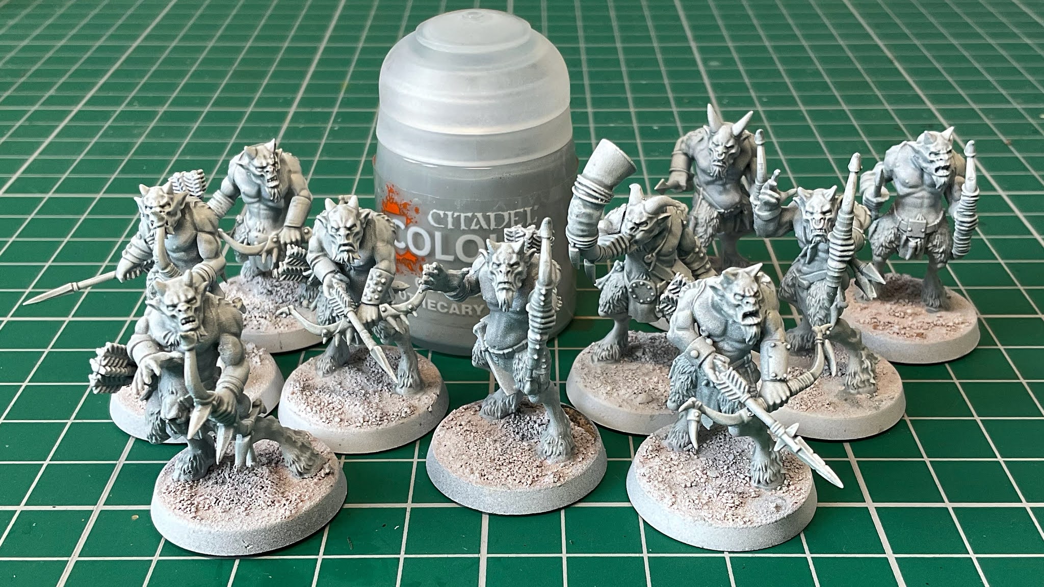Nord's Painting Saga Contrast Paints review how to paint using glazes