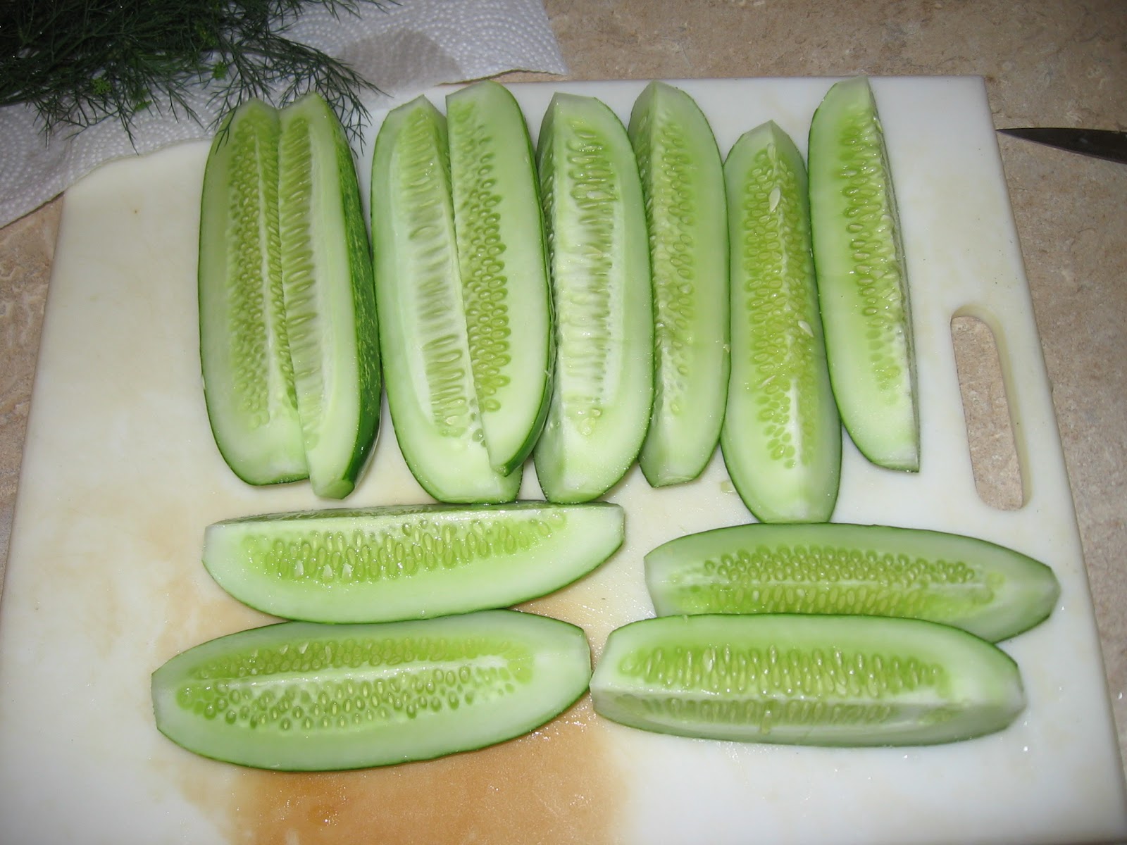 Mike's Bean Patch Refrigerator dill pickles