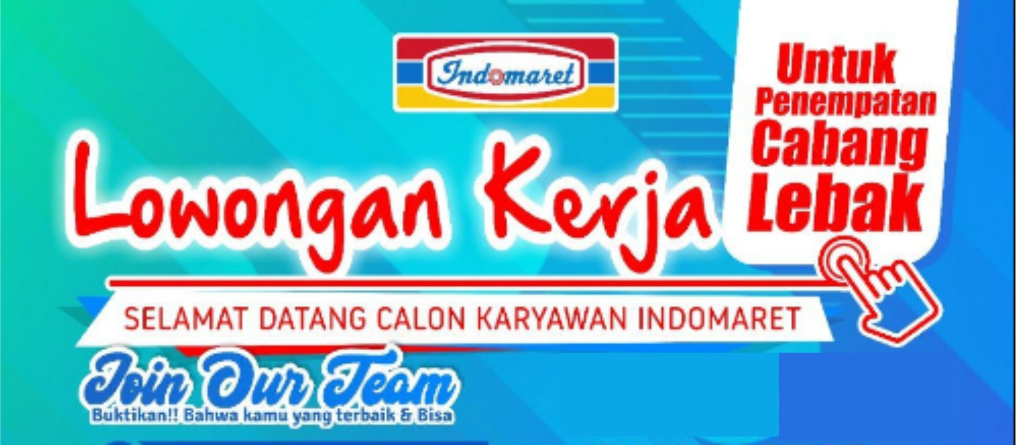Walk Interview Indomaret Rangkabitung 28 Oktober 2019