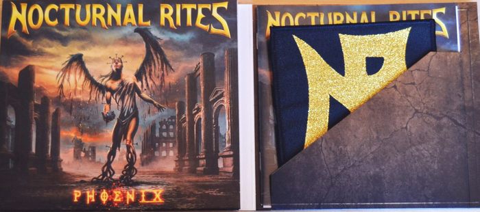 NOCTURNAL RITES - Phoenix [digipak +1] (2017) disc