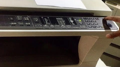 How To Resolve Error Code F2 With Sharp Ar 5620 Corona Technical
