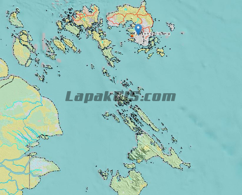 Shapefile RBI Gratis Kepulauan Riau per Kab/Kota