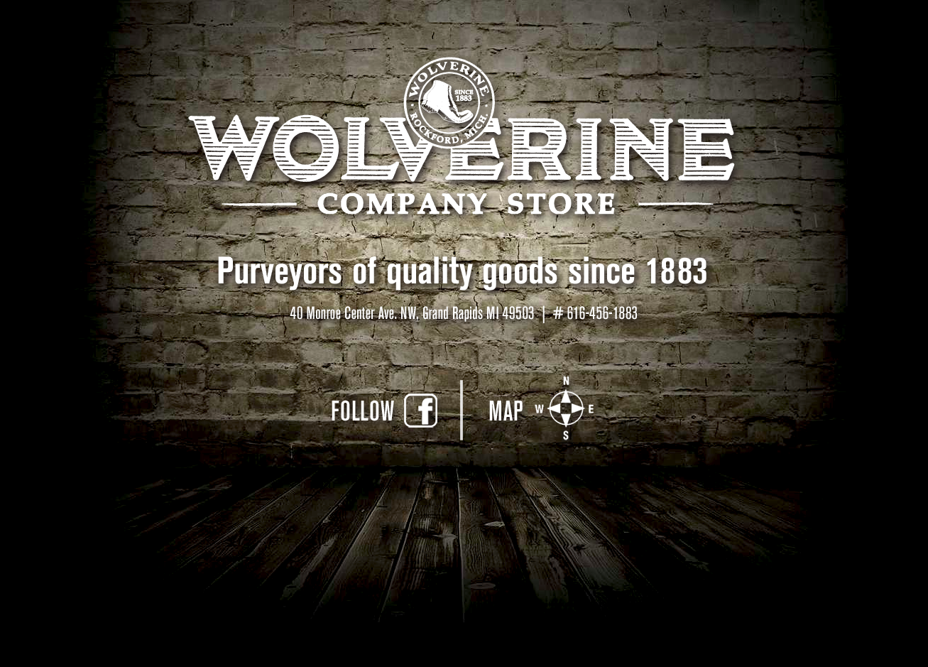 Creative Projects Wolverine Company Store site