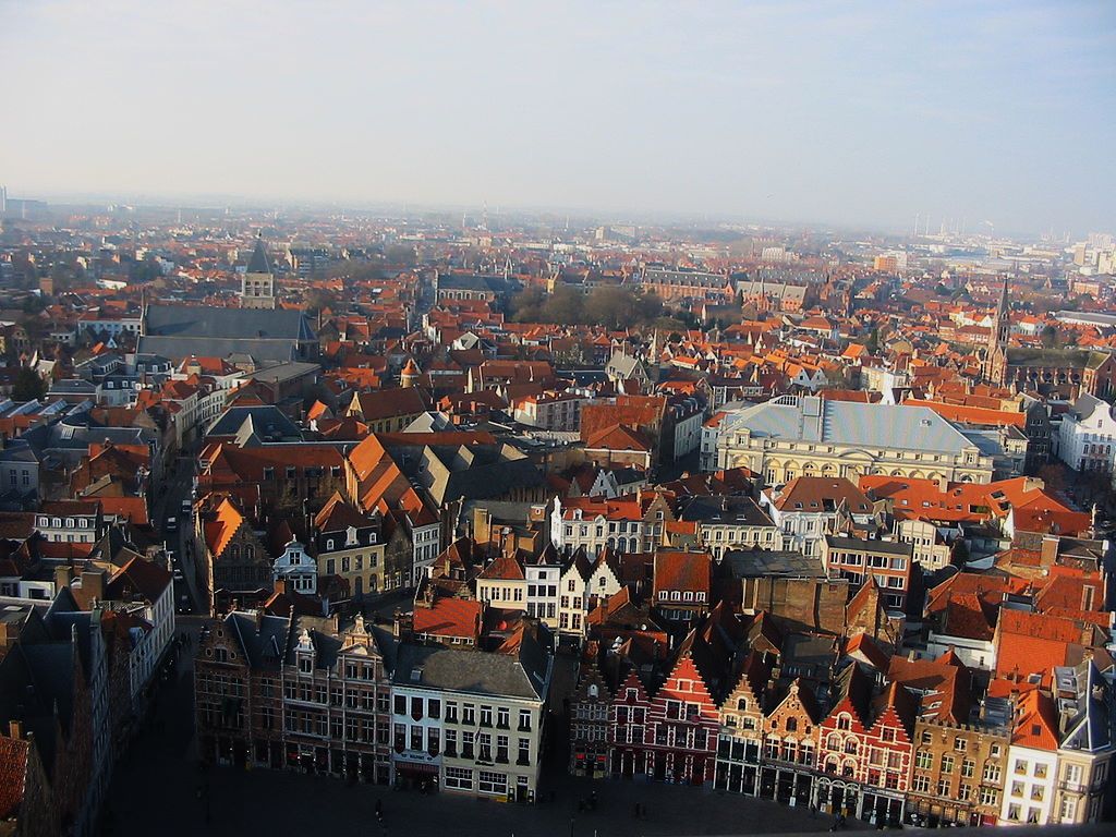 View of Bruges from the Belfry