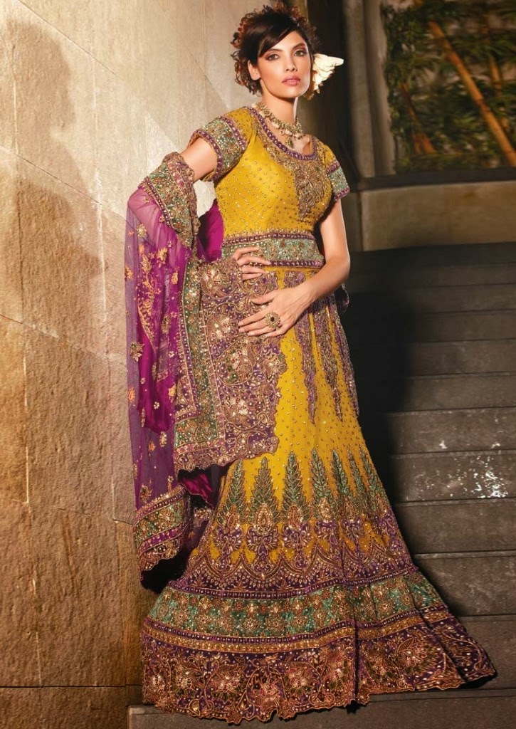 Beautiful Gharara and Sharara Collection For Eastern Brides | Fashion ...