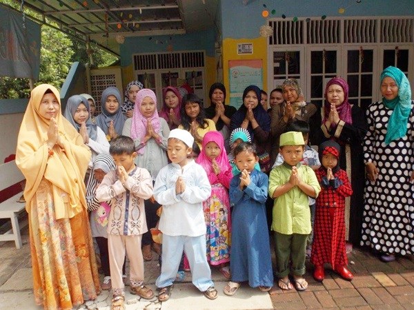 biMBA AIUEO Saun Pondok Rangon Jakarta Timur mengadakan acara Silaturahmi 