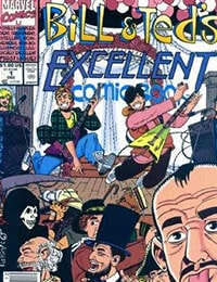 Read Bill & Ted's Excellent Comic Book online