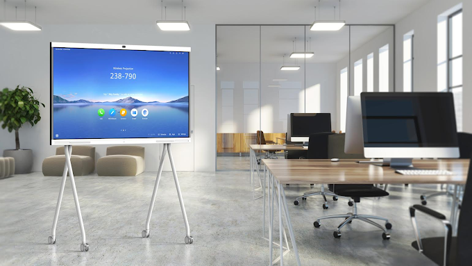 Huawei launches New Smart Office Product - Huawei IdeaHub