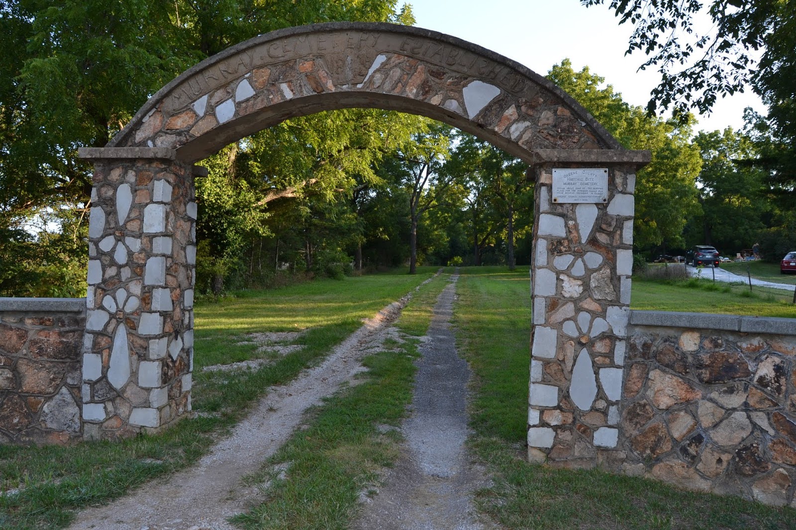 Saturdays Vintage Finds 1840s Stone Arch Cemetery