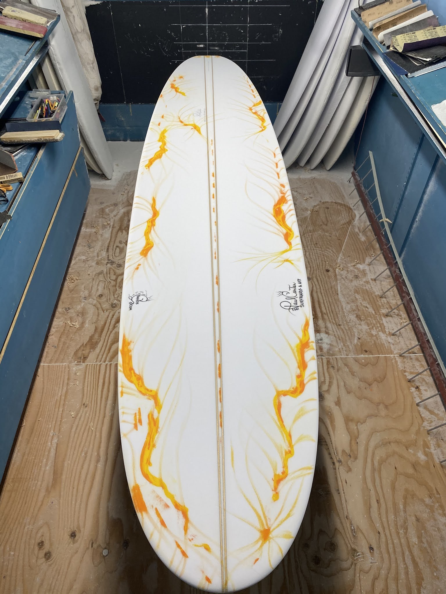 SurferShaperArtist Surfboards San Clemente by Paul Carter