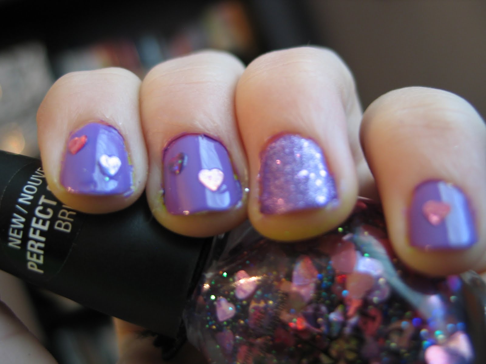 The Polished Panda Justin Bieber Nail Art!