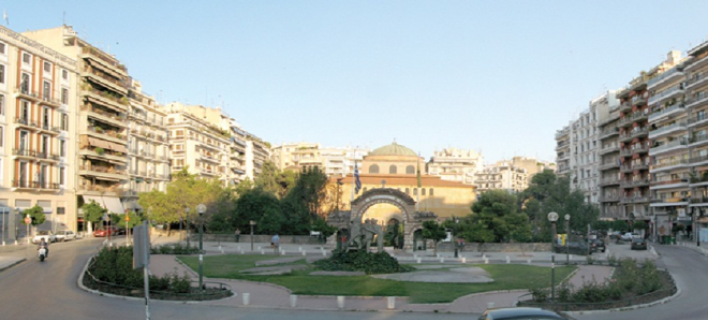 Image result for αγία σοφία θεσσαλονίκης