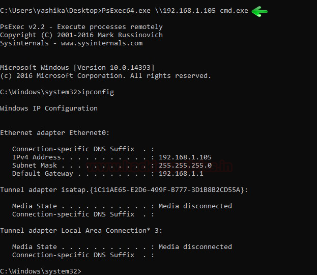 Golden Ticket attack for Domain Persistence