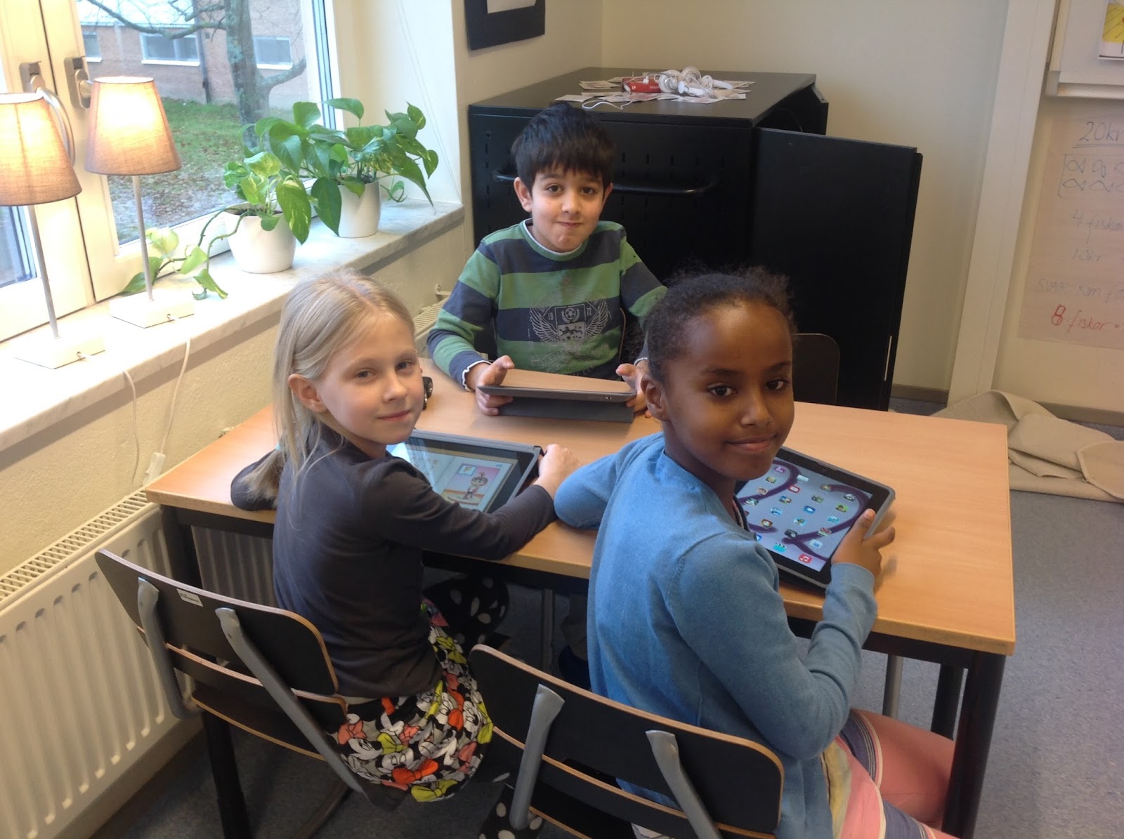 Klass 3c Knutbyskolan: november 2015