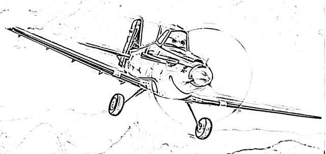 Disney Planes movie coloring pages holiday.filminspector.com