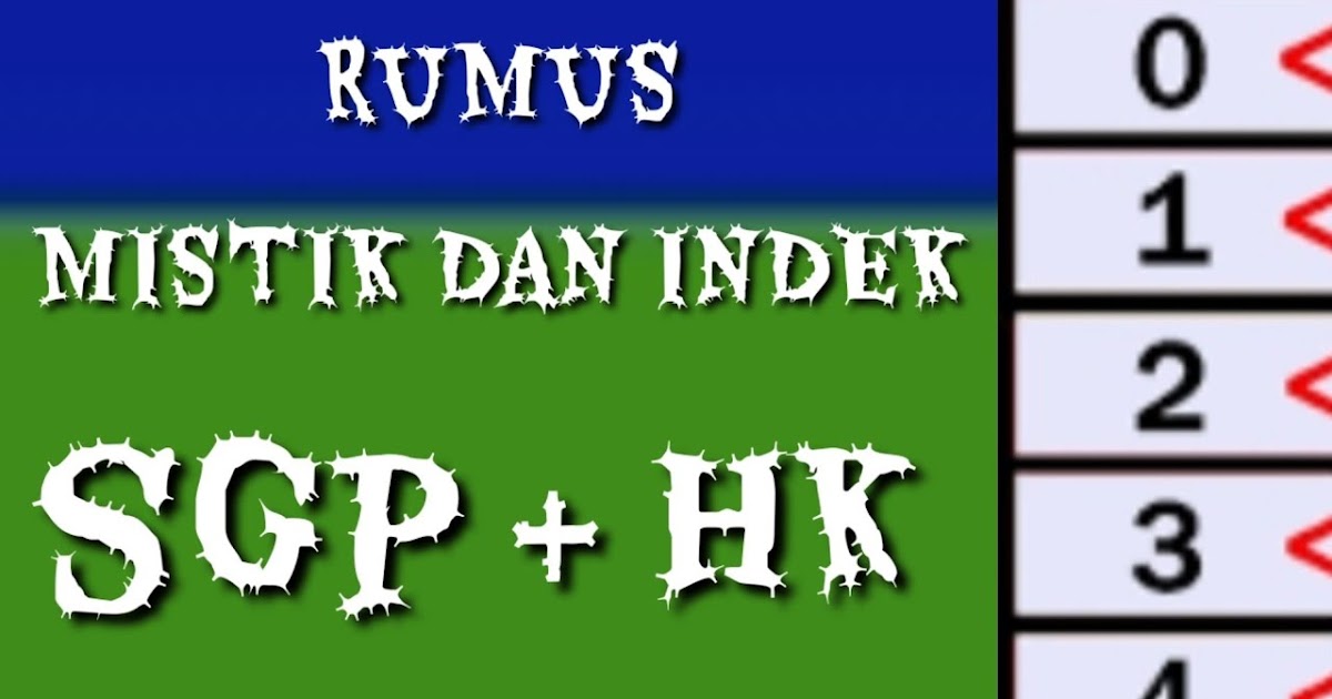 Mistik Angka Lama Dan Baru