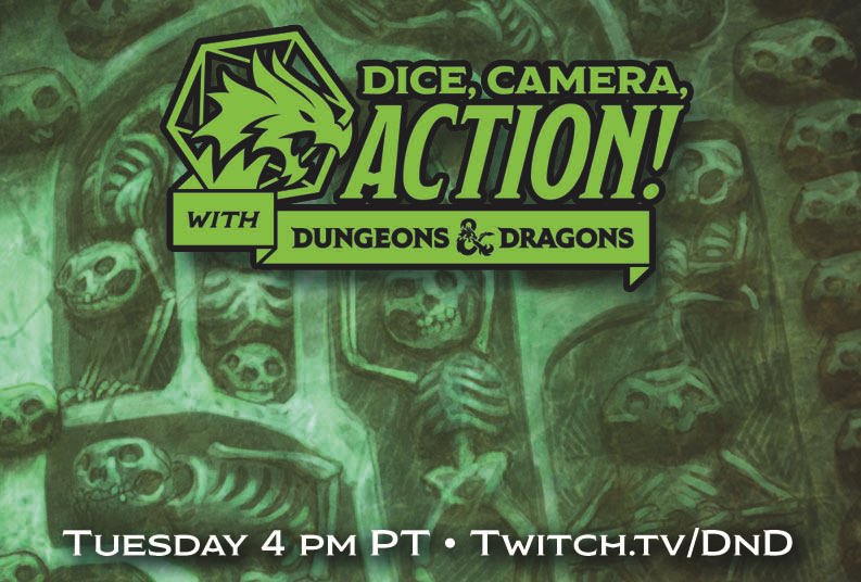 Power Score Dice, Camera, Action Episode 85 Tomb of Annihilation
