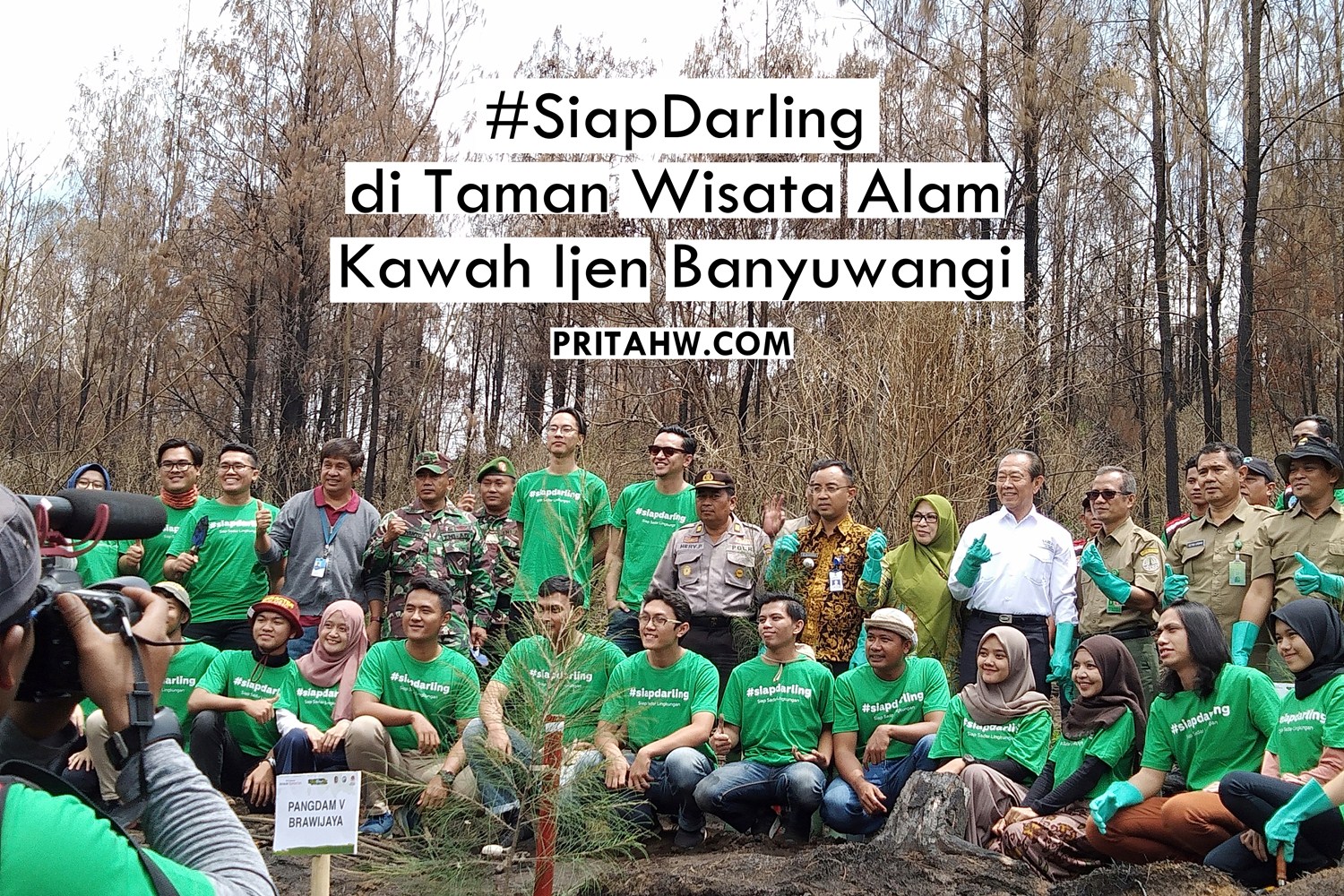 #SiapDarling di Taman Wisata Alam Kawah Ijen Banyuwangi ...