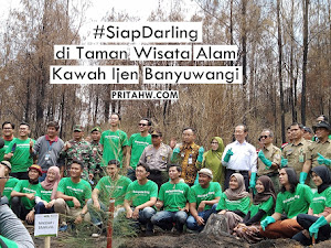 #SiapDarling di Taman Wisata Alam Kawah Ijen Banyuwangi