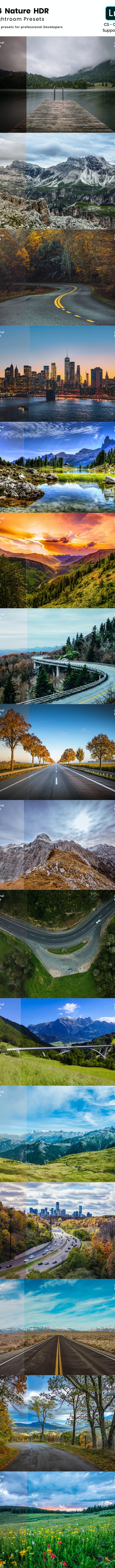 GraphicRiver - 26 Nature HDR Lightroom Preset 24409075 2 Product Preview%2B%25281%2529