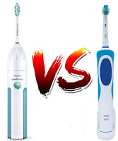 Oral B contre Sonicare 1