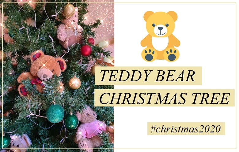 Teddy Bear-Themed Christmas Tree