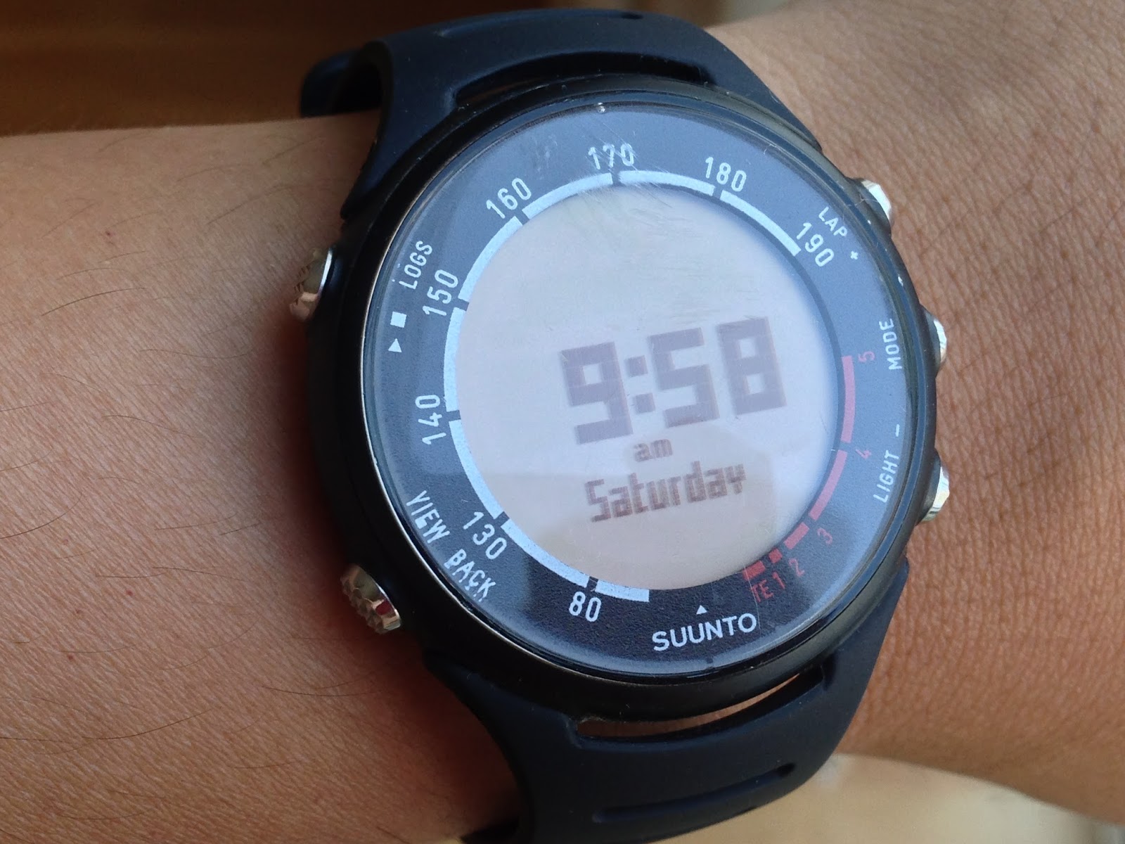 My Western Watch Collection: Suunto t3d Heart Rate Monitor and