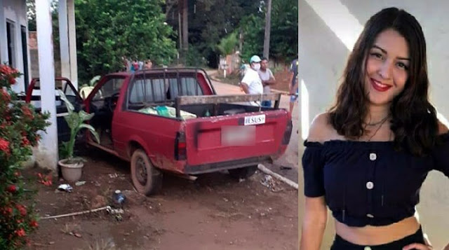 Veículo desgovernado atropela e mata jovem de 17 anos em Candeias do Jamari