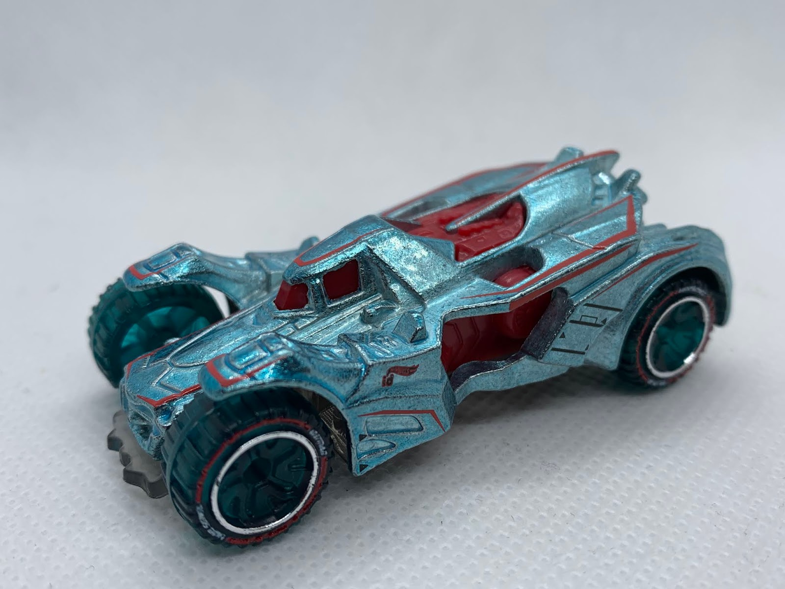 Batmobile Diecast Collection JME ARKHAM KNIGHT Hot Wheels