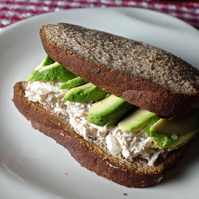 Tuna & Avocado Sandwich: photo by Cliff Hutson