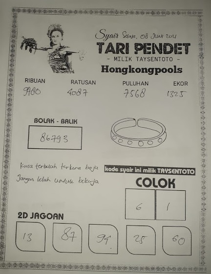 hk selasa