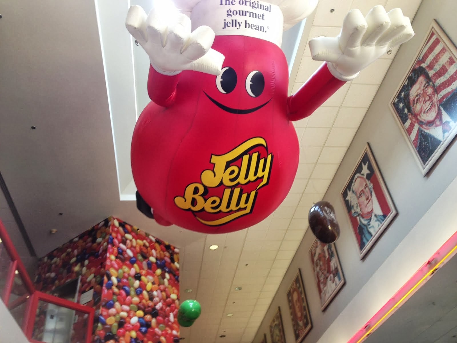 Jelly Belly Factory