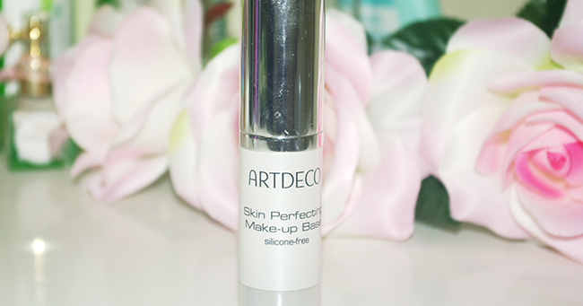 at tilføje Fundament Foranderlig Review: Artdeco Skin Perfecting Makeup Base | Anita Sky