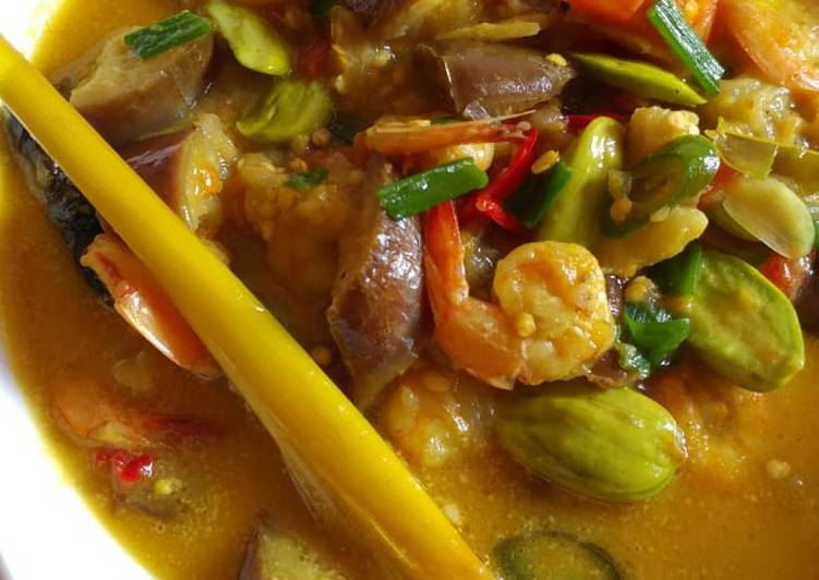 View Sayur Bumbu Kuning PNG