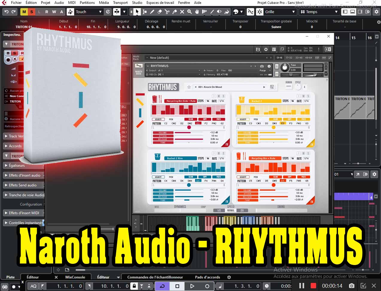 Naroth Audio - RHYTHMUS