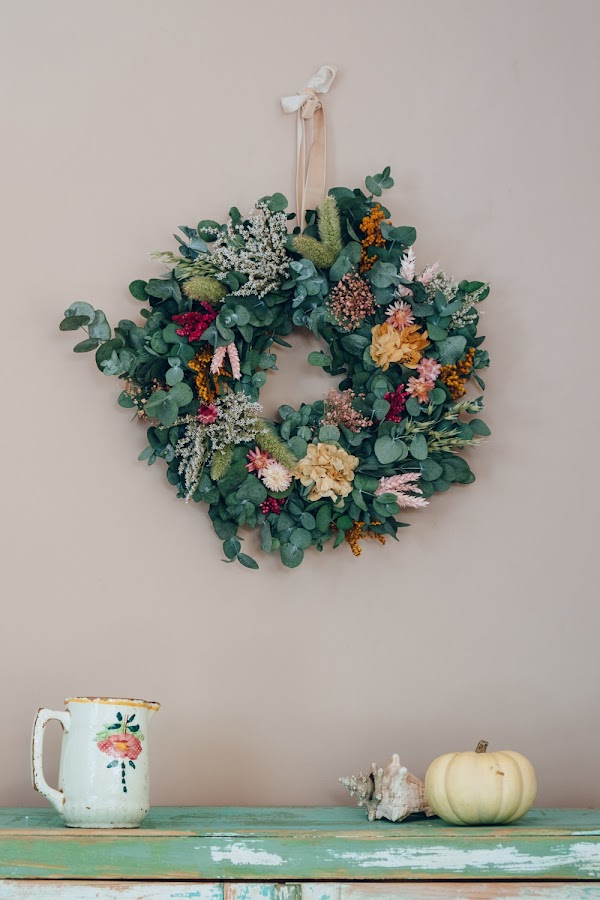 Coronas de flores para decorar + Sorteo_5