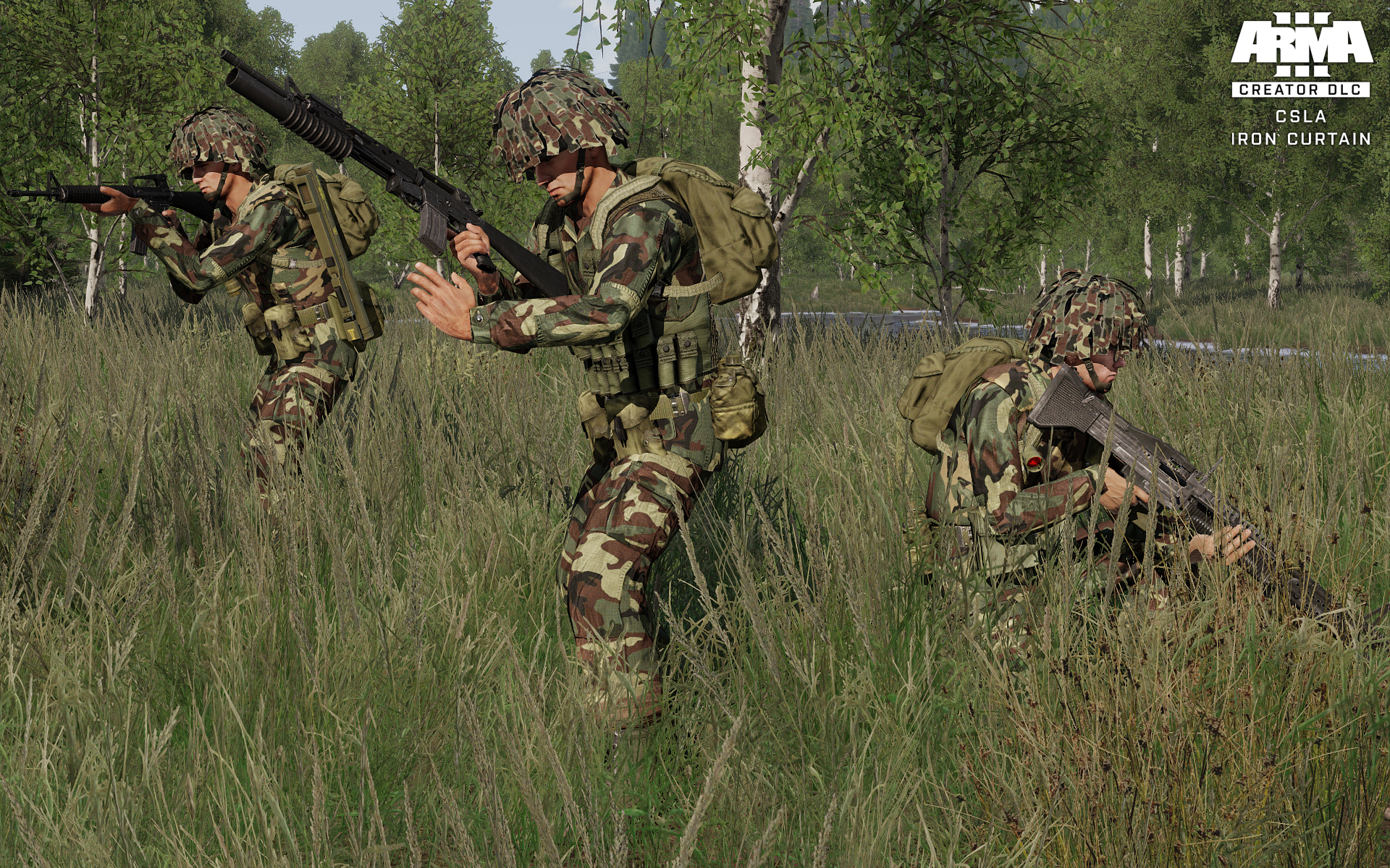 Arma 3 Creator DLC: CSLA Iron Curtain on Steam