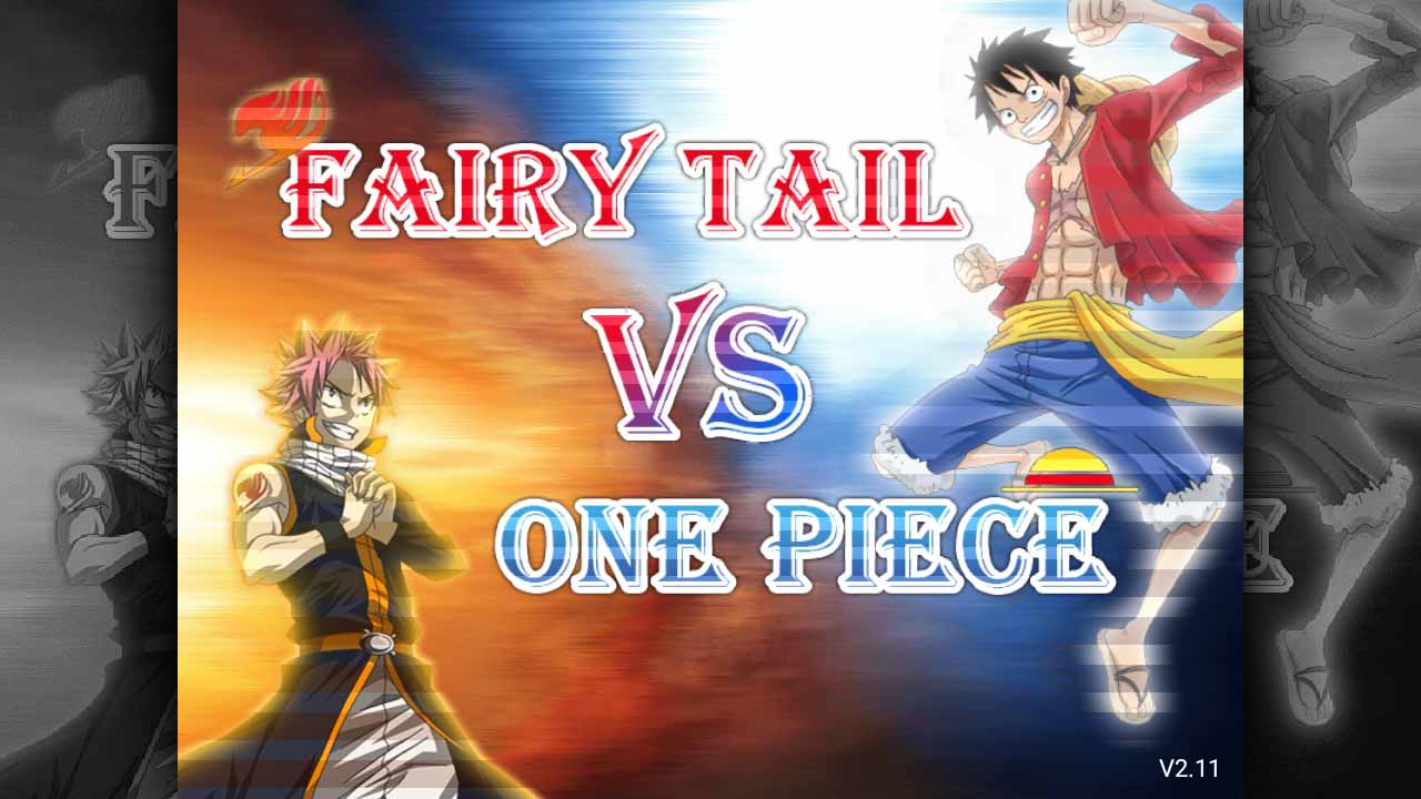 Fairy Tail VS One Piece MUGEN (offline) Android Master ROYYAN Fairy Tail VS One Piece MUGEN (offline) Android Master ROYYAN