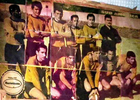 Fútbol en América Institución Atlética SUD AMÉRICA