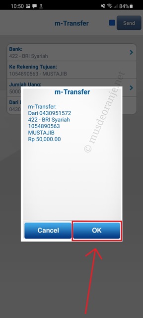 Kode Transfer M Banking Bca Ke Bri