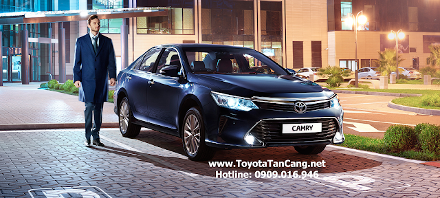 Khám phá Toyota Camry 2015 phiên bản mới ra mắt tại Việt Nam