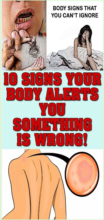 10 Signs Your Body Sends You When Something May Be Wrong