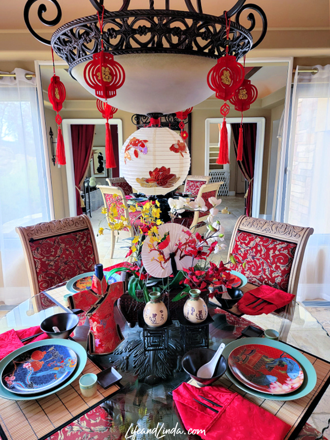 Wws holiday notice — 2022 chinese lunar new year – wellwares Chinese New Year Tablescape | Life and Linda
