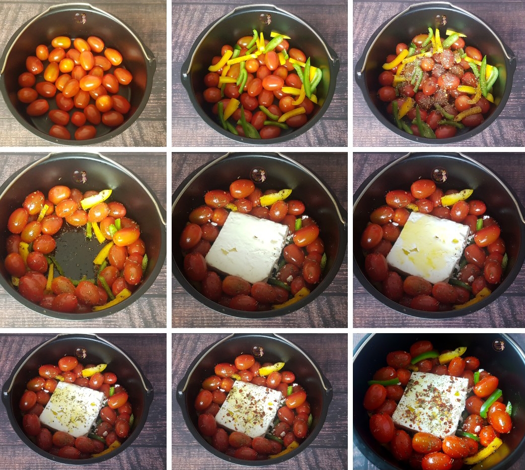 Air Fryer Feta Pasta Instant Pot Baked Feta Tomato Pasta Feta