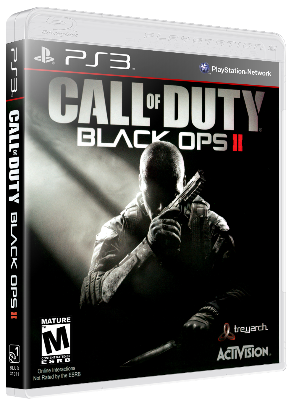 PSNPLAY3 Call Of Duty Black Ops 2 PS3/PSN DOWNLOAD. PKG + RAP.